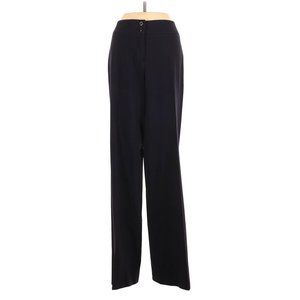 Armani Collezioni Black Trousers Modern Minimalist Design